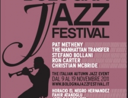 Bologna JAZZ Festival 2011 (9 -19 novembre) con accenti afrolatini