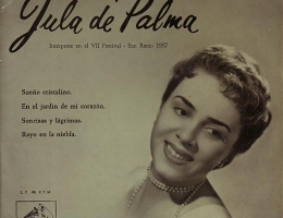 JULA de PALMA, il jazz e il Sud America
