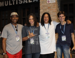 Brasile al FerraraBuskers 2012 con Fred Menendez band
