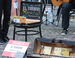 Argentina: il tango del TURBION  è a Ferrara Buskers 2013