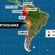 CILE: forte terremoto e lieve tsunami, 6 morti  