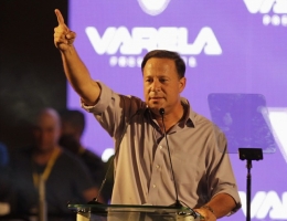 PANAMA: Juan Carlos Varela, nuovo presidente