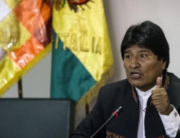 Bolivia:Morales, in America Latina è “ribellione democratica”