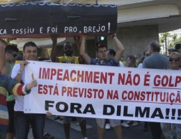 Brasile: proteste contro Dilma
