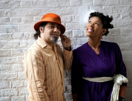 Ravenna Jazz: Carmen Souza & Theo Pascal