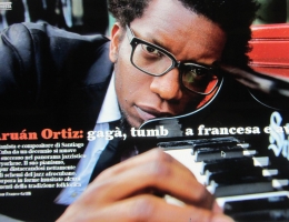 Cuba: Aruán Ortiz su “Musica Jazz”