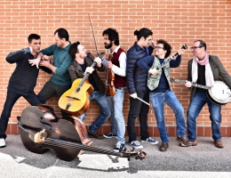 Ferrara e Bologna Jazz: Adovabadan Jazz Band