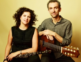 Ferrara in Jazz: Anat Cohen & Marcello Gonçalves