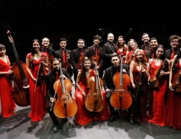 COLOMBIA in ITALIA con la Filarmonica Juvenil de Camara di Bogotà