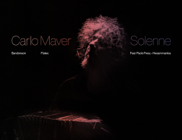 CD d’autore con tinte latine: “SOLENNE” di CARLO MAVER