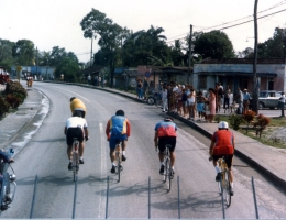 Cuba: vuelta per la pace, 1989