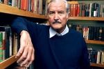 Messico: è morto Carlos Fuentes