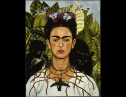 MESSICO a Roma con l’arte della ribelle Frida Kahlo