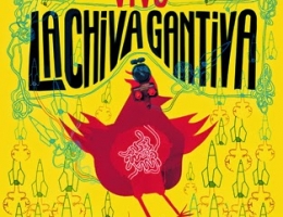 Colombia: La Chiva Gantiva con cumbia, mapalé & rock in “Vivo”