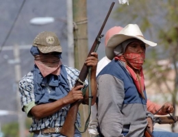 Messico: la gang dei Guerreros Unidos
