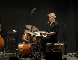 Drums & Jazz: Gerry Hemingway /Marcio Bahía