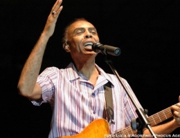 Brasil: a Udin&Jazz Caetano Veloso e Gilberto Gil