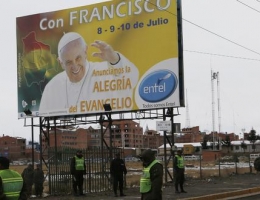 Papa Francesco ritorna in America Latina