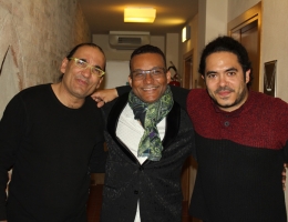 Cuba/ VOLCÁN Trio, Gallery da Imola