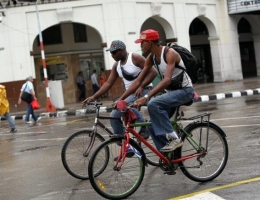 Cuba: ancora pedalare!