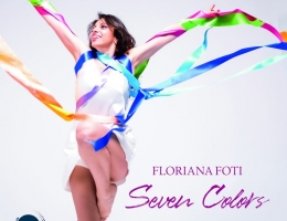Novità Jazz CD: SEVEN COLORS di Floriana Foti