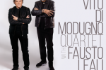 Black, White and Blues” di VITO DI MODUGNO Quartet con FAUSTO LEALI